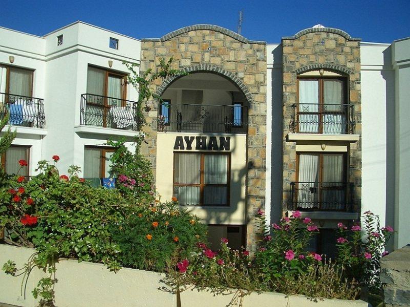 Ayhan Hotel And Pension Гумбет Экстерьер фото